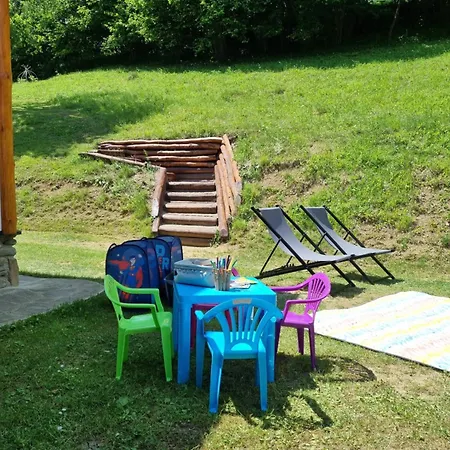Kubínska Hoľa - Zrub Apartamento Dolny Kubin