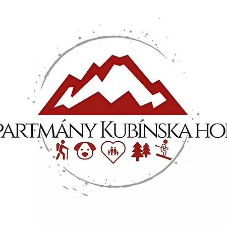 Lägenhet Kubinska Hola - Zrub Dolny Kubin